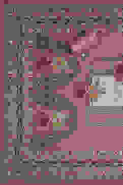 Wine Muslin Unstitched Suit Set image number 2