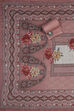 Grey Muslin Unstitched Suit Set image number 2