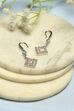 Light Pink Stone Earrings image number 0