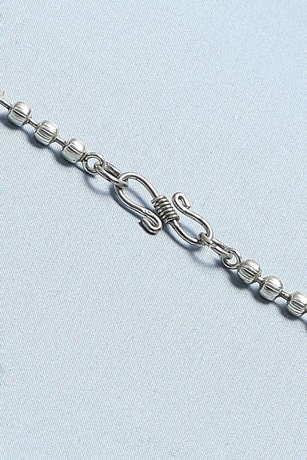 Green Brass Necklace Set image number 5