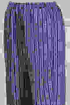 Indigo Cotton Modal Digital Print Unstitched Suit Set image number 3