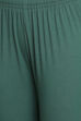 Yellow Cotton Lycra Churidar image number 1