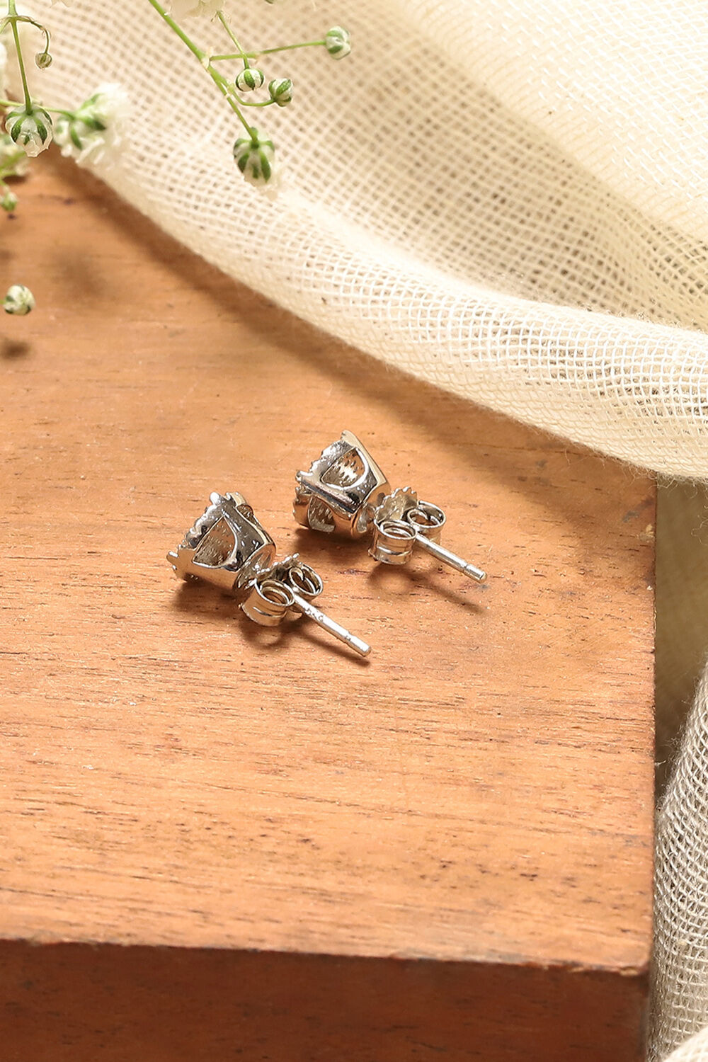 925 Sterling Silver Earrings image number 2