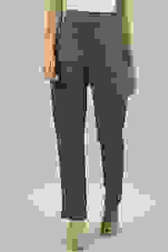 Navy Cotton Pants image number 2