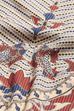 Rust Cotton Floral Printed Straight Kurta image number 2