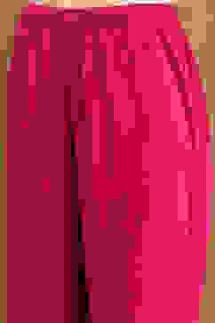 Fuchsia Floral Printed Flared Suit Set image number 2