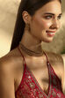 Red Brass Choker image number 3
