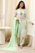 Pista Green Modal Blend Straight Suit Set image number 0