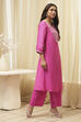 Pink Modal Blend Layered Suit Set image number 5