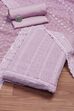 Pnk Georgette Unstitched Suit Set image number 0