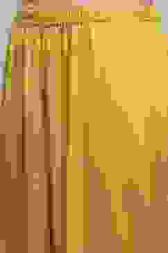 Lime Green Silk Chanderi Embroidered Dyed Straight Suit Set image number 2