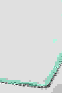 Aqua Cotton Gathered Kurta Palazzo Suit Set image number 3