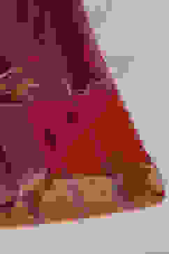 Beige Rayon Straight Kurta Regular Pant Suit Set image number 2