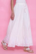 Off White Cotton Sharara image number 5