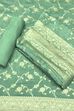 Lavender Jacquard Traditional Weaving Unstitched Suit Set image number 0