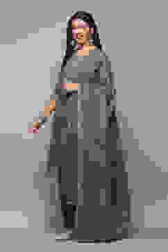 Peacock Green Rayon Straight Kurta Salwar Suit Set image number 4