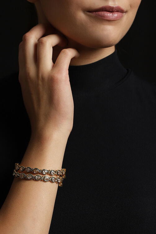 Gold Bangles image number 1