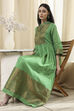 Fuschia Polyester Blend  Kurta image number 0