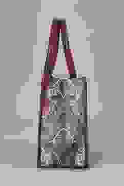 Pink PU Tote Bag image number 4