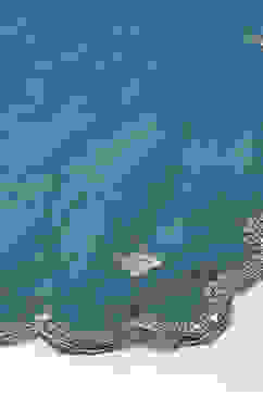 Teal Blue Viscose Straight Kurta Garara Suit Set image number 3