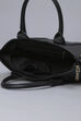 Black PU Handbag image number 5