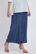 Denim Blue Tencel Palazzo image number 2