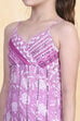 Pink Cotton Straight Suit Set image number 1