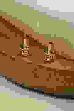 White Brass Studs image number 2