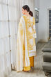 Blue Cotton Blend Digital Print Unstitched Suit Set  image number 4