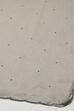 Grey Organza Unstitched Suit set image number 4