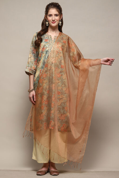 Rose Pink Nylon Solid Lightweight Dupatta image number 3