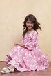 Lilac Cotton Garara Set image number 0