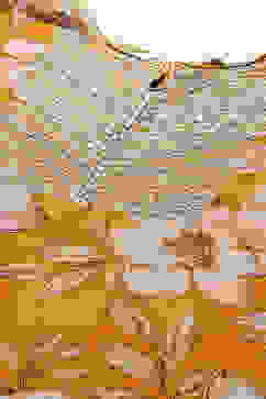 Yellow Polyester Straight Printed 2 Piece Set image number 1