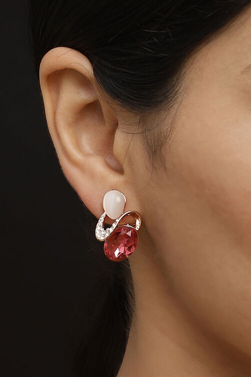 Dark Pink Earrings image number 1