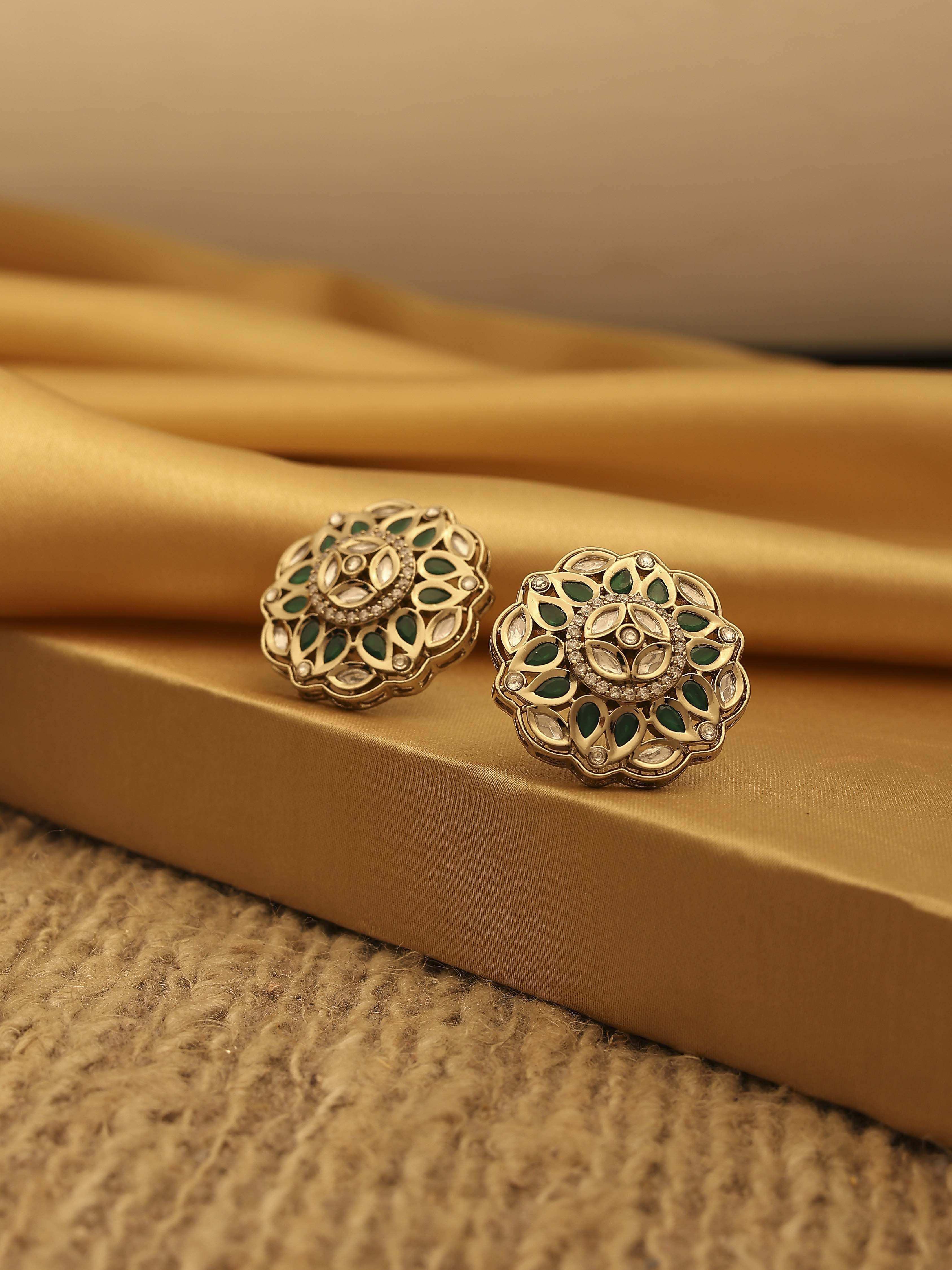 biba Green Brass StudsGreen Brass Studs-picture-249