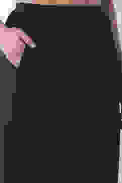 Blue Viscose Lycra Harem Pants image number 1