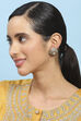 Pink Green Brass Studs image number 3