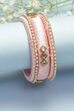 Light Pink Kids Bangles image number 0