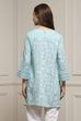 Coral Rayon Printed Kurti image number 3