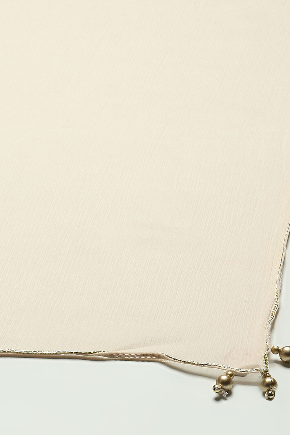 Beige Polyester Straight Printed Suit Set image number 3