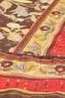Beige Cotton Anarkali Kurta Churidar Suit Set image number 3
