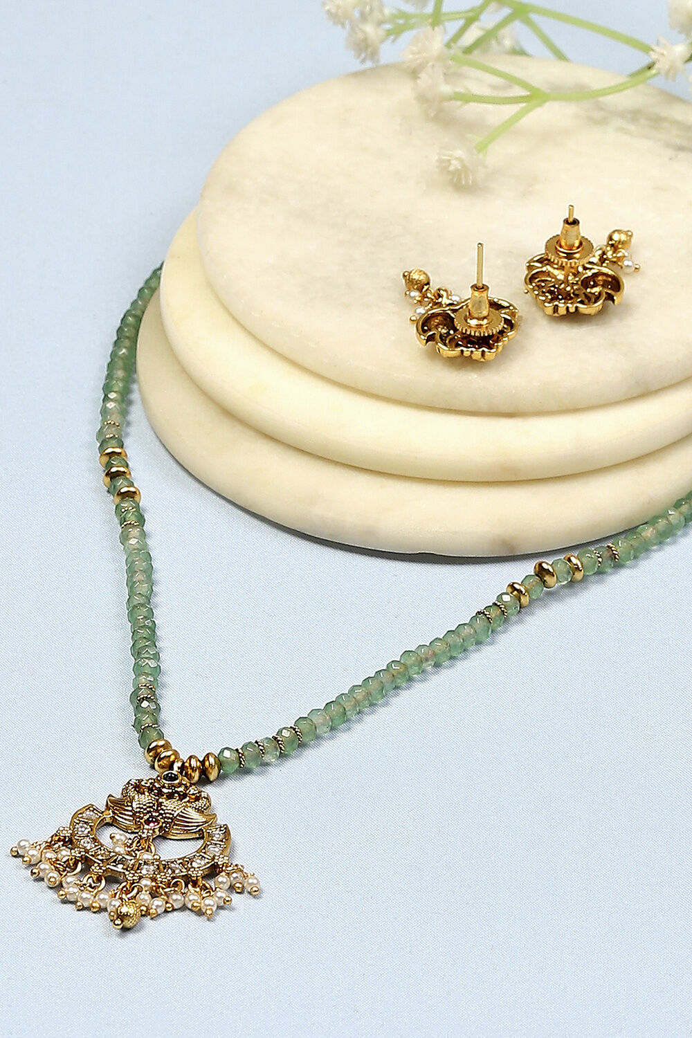 Mint Green Alloy Set image number 4