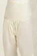 Peach Cotton Hand Embroidered Unstitched Suit Set image number 3