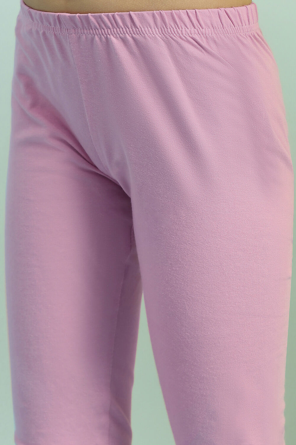 Violet Cotton Tiered Suit Set image number 2