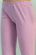Pastel Pink Cotton Tiered Suit Set image number 2