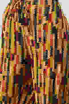 Maroon LIVA A-Line Kurta Palazzo Suit Set image number 2