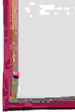 Maroon & Teal Viscose Straight Kurta Lehenga Suit Set image number 6