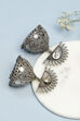 Oxidised Earrings image number 2
