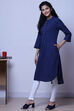 White Cotton Yarndyed Kurta image number 4