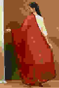 Maroon Polyester Dupatta image number 3